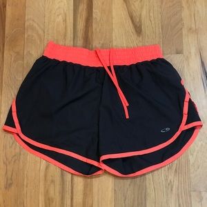 Champion Pink/Gray Running Shorts
